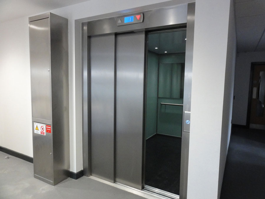 انواع آسانسورهای هیدرولیکی