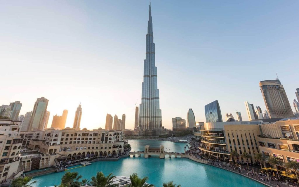 برج خلیفه، امارات/ طراحی توسط Otis