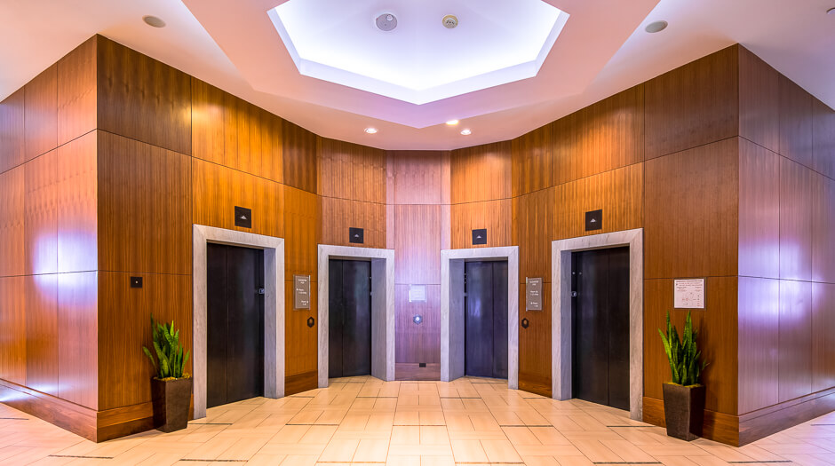 استاندارد ابعاد آسانسور تجاری